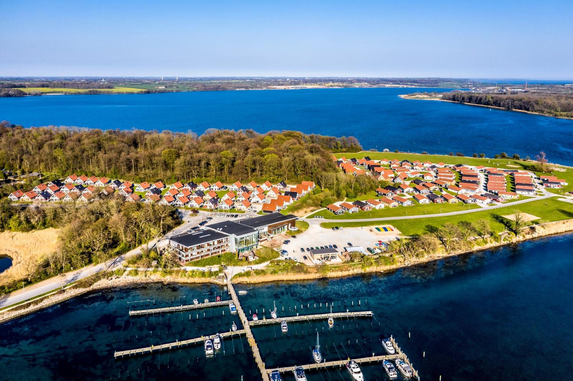 Enjoy Resorts Marina Fiskenaes - Wellness & Waterpark Gråsten Dış mekan fotoğraf