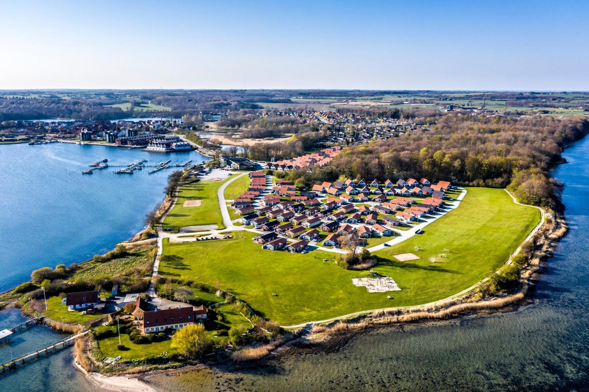 Enjoy Resorts Marina Fiskenaes - Wellness & Waterpark Gråsten Dış mekan fotoğraf
